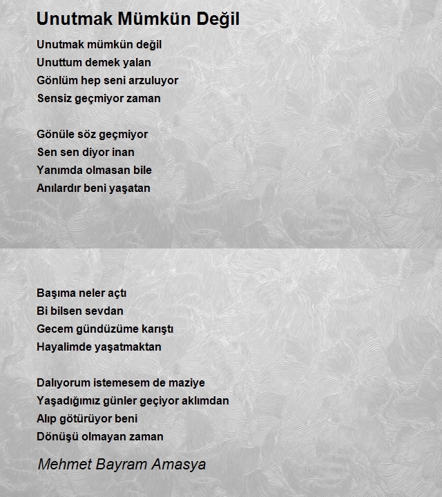 Mehmet Bayram Amasya