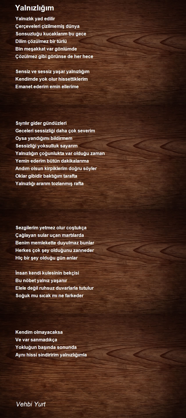 Vehbi Yurt