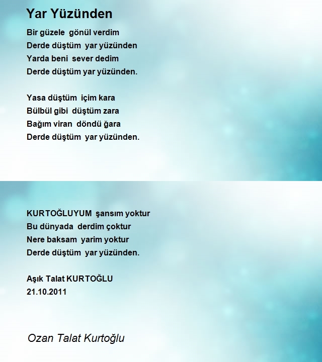 Ozan Talat Kurtoğlu