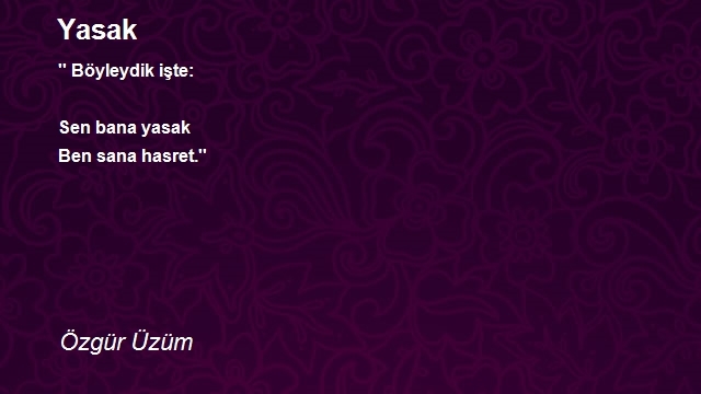 Özgür Üzüm