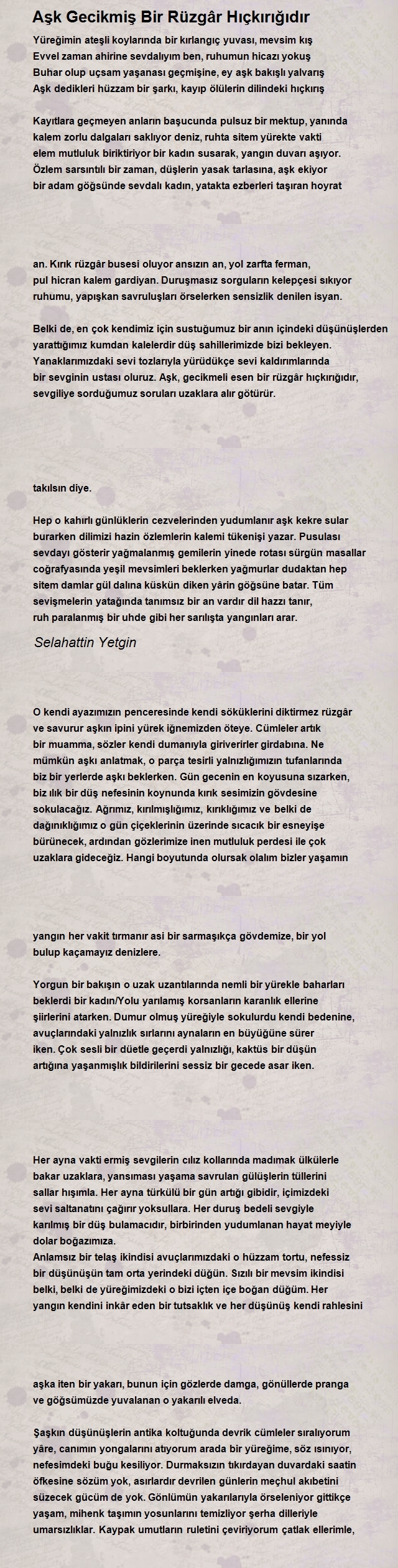 Selahattin Yetgin