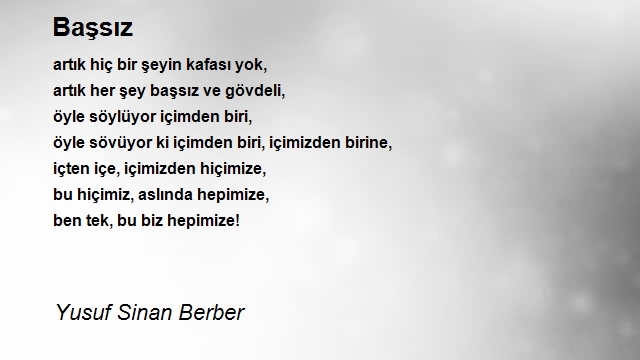 Yusuf Sinan Berber