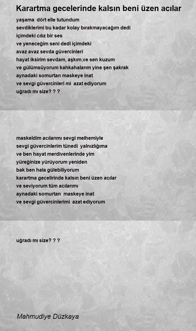Mahmudiye Düzkaya