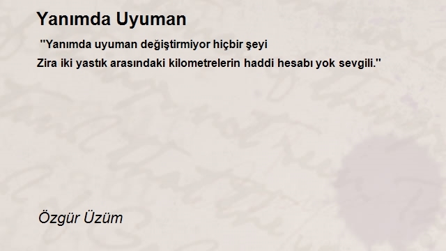 Özgür Üzüm