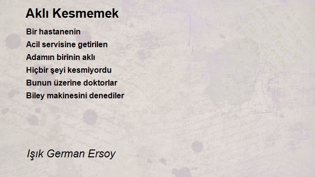 Işık German Ersoy