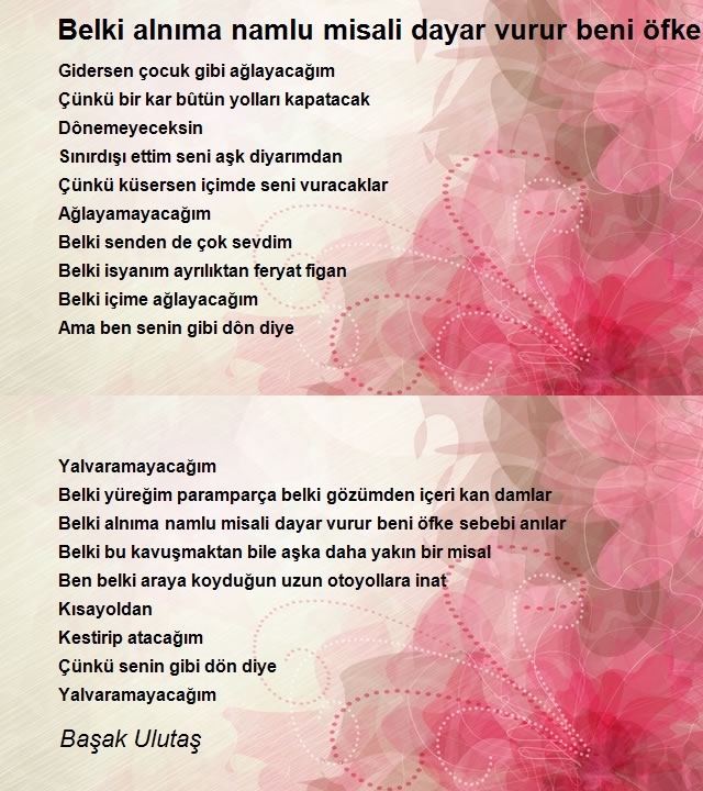 Başak Ulutaş