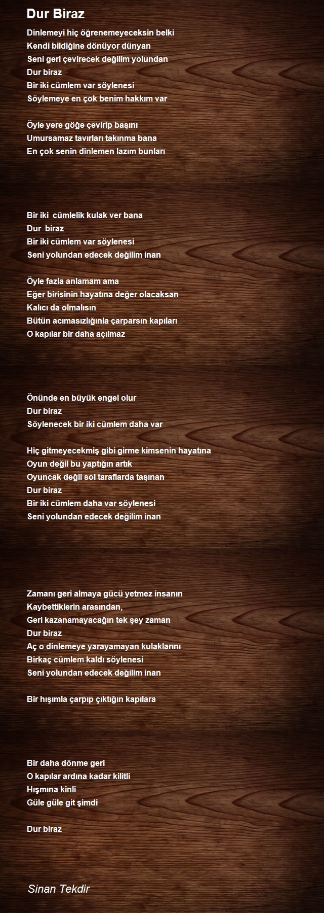 Sinan Tekdir