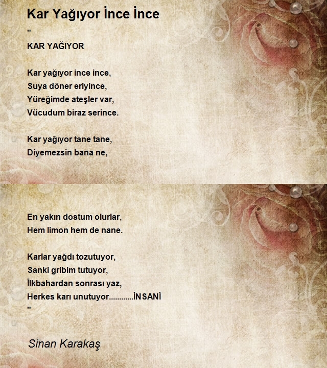 Sinan Karakaş