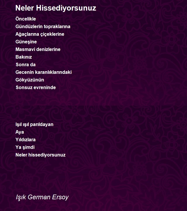 Işık German Ersoy