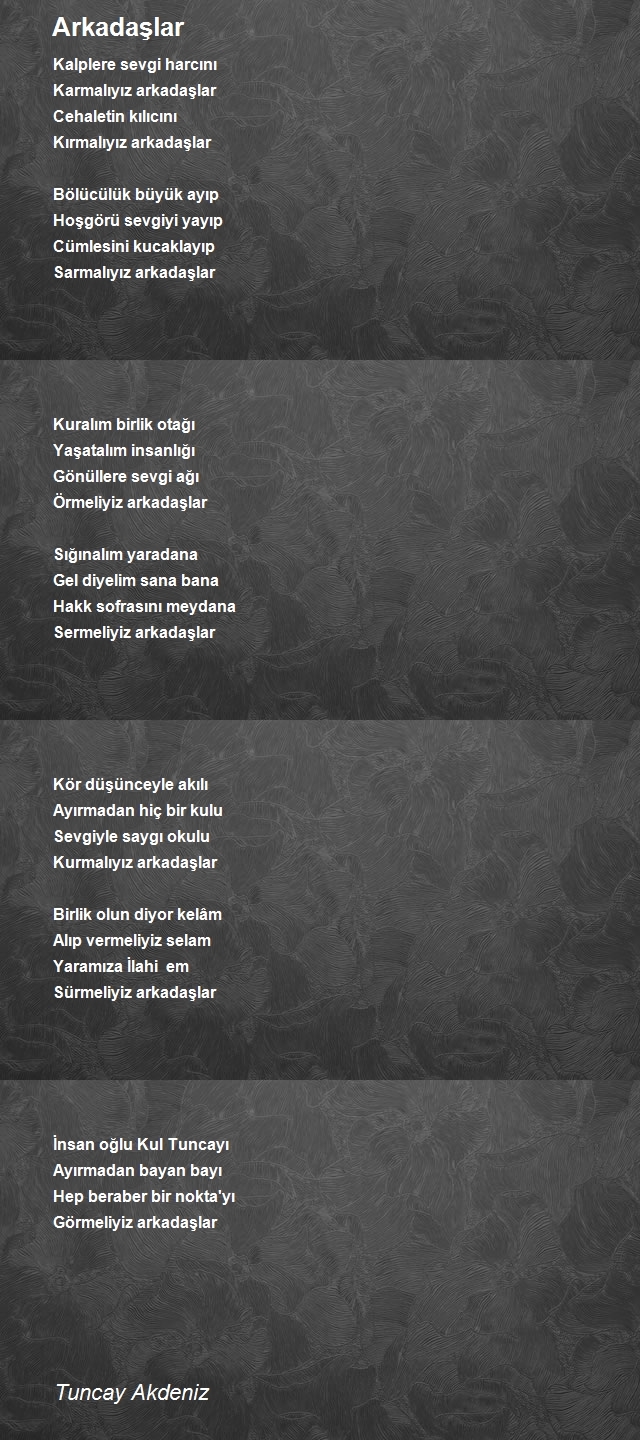 Tuncay Akdeniz