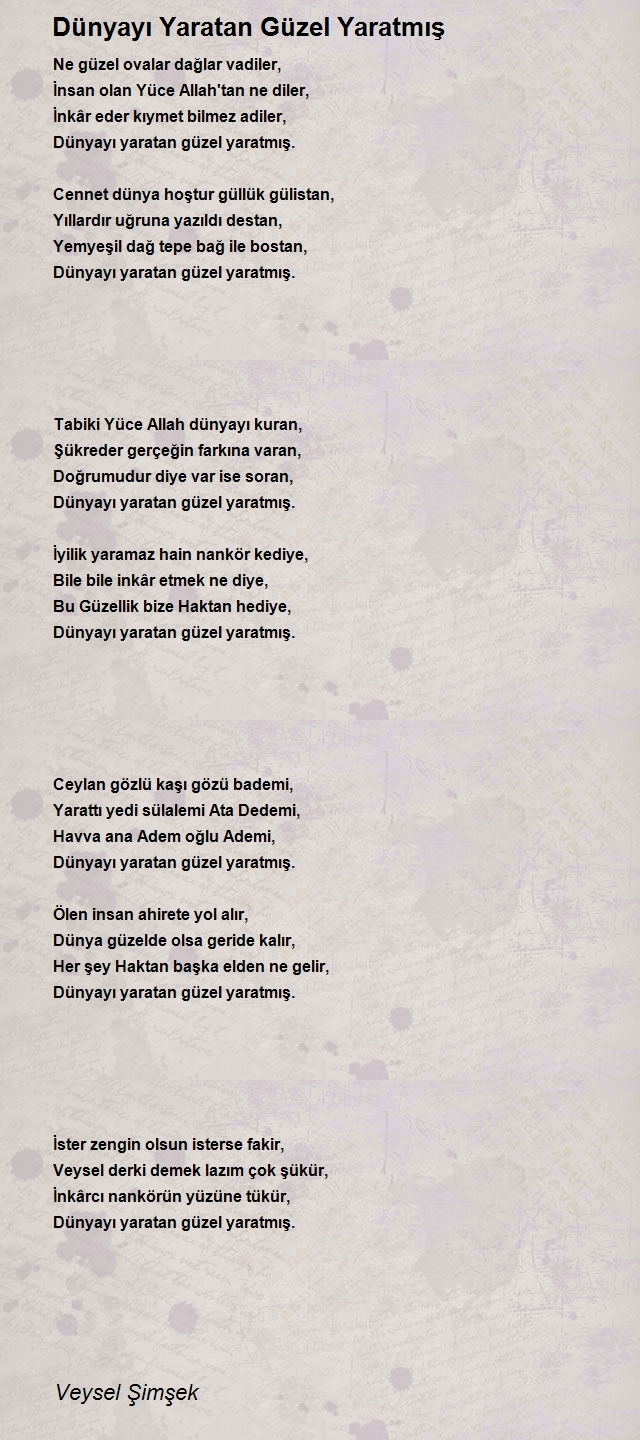 Veysel Şimşek