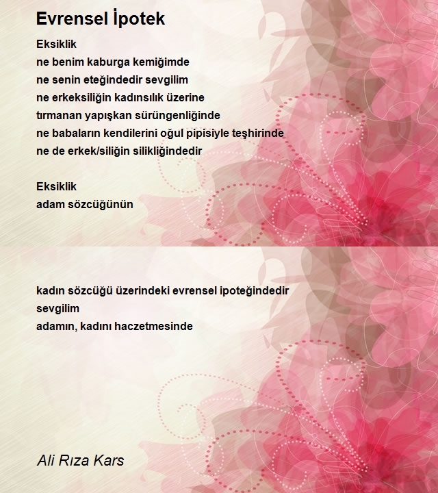 Ali Rıza Kars