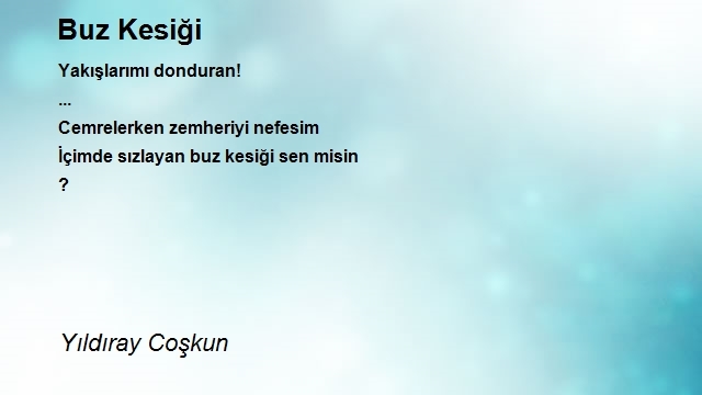 Yıldıray Coşkun