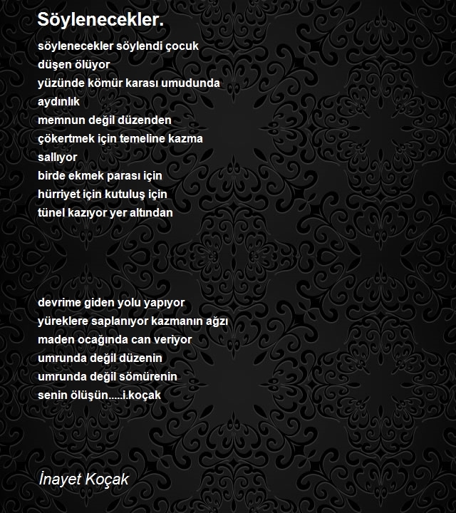 İnayet Koçak