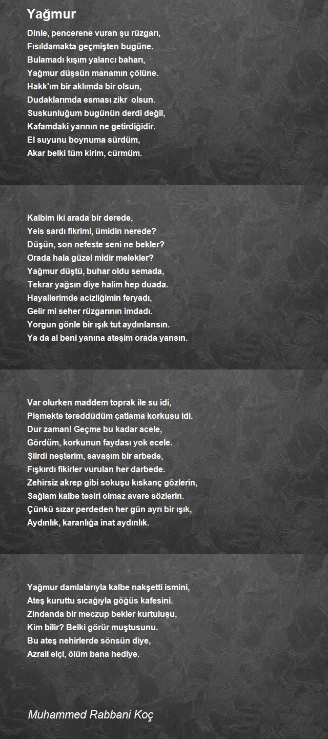 Muhammed Rabbani Koç