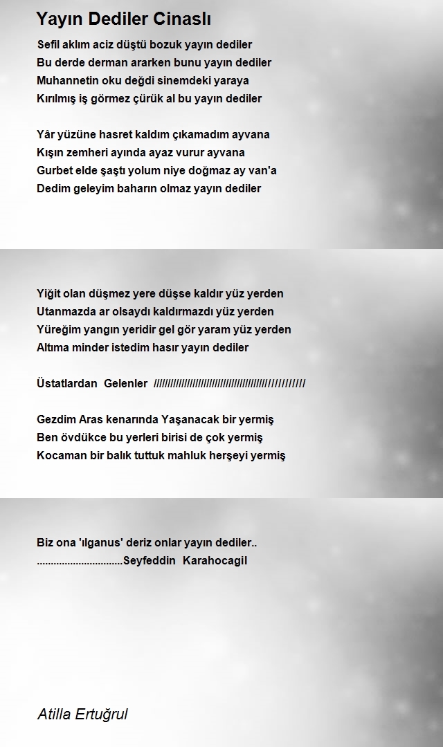 Atilla Ertuğrul