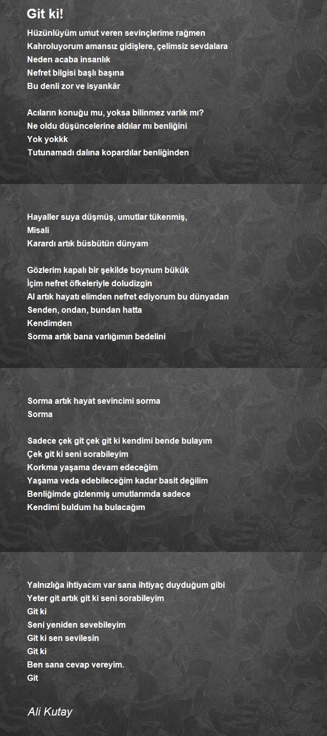 Ali Kutay