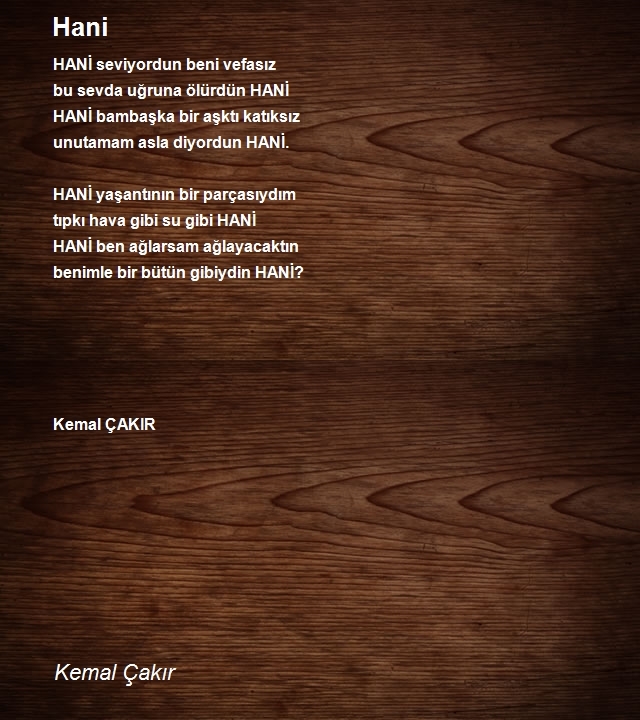 Kemal Çakır