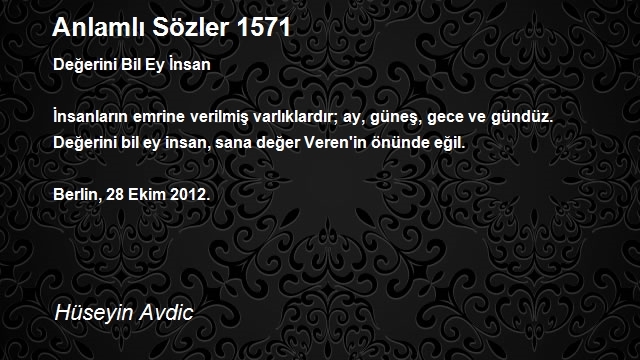 Hüseyin Avdic