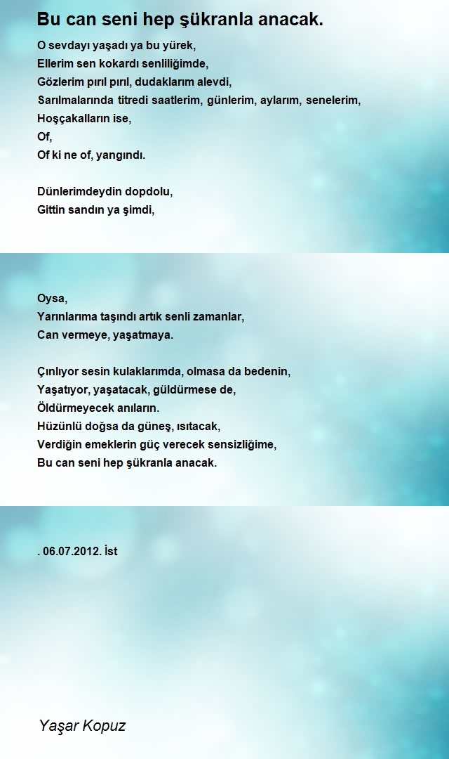 Yaşar Kopuz