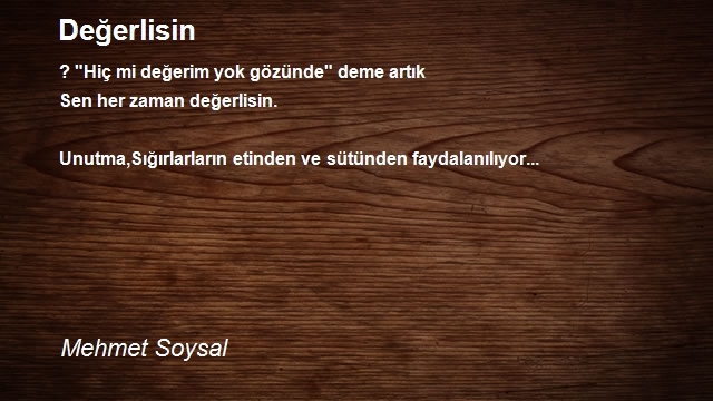 Mehmet Soysal