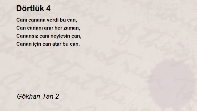 Gökhan Tan 2