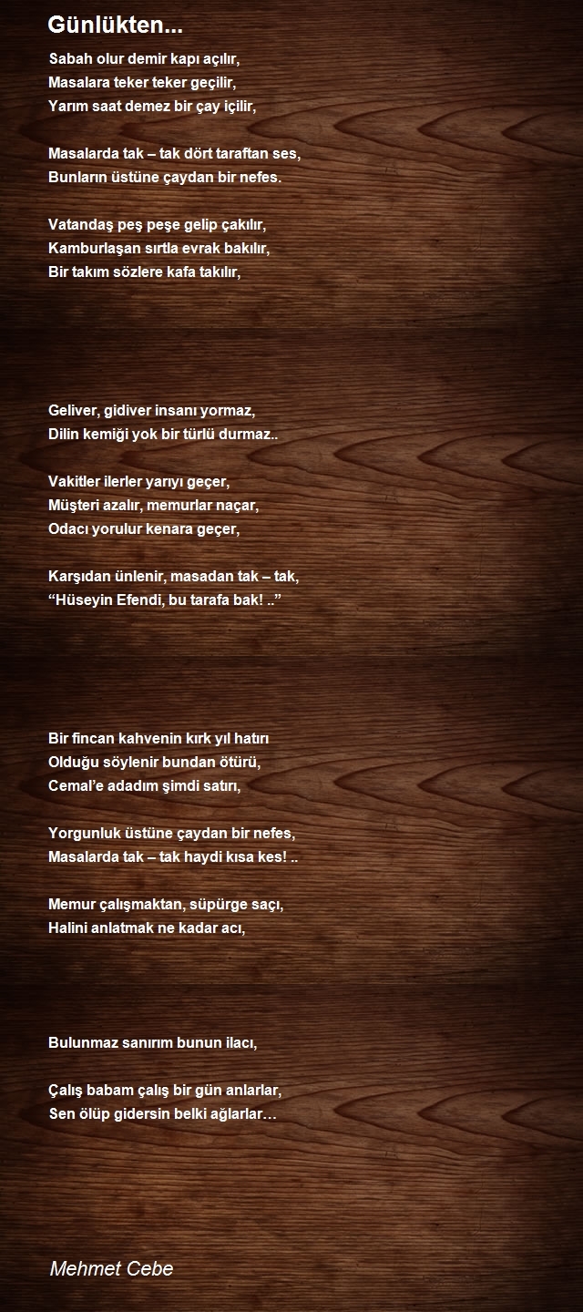 Mehmet Cebe