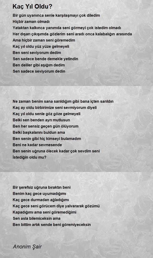 Anonim Şair