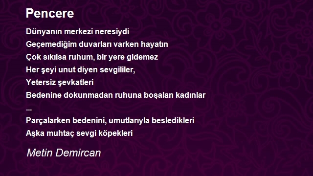 Metin Demircan