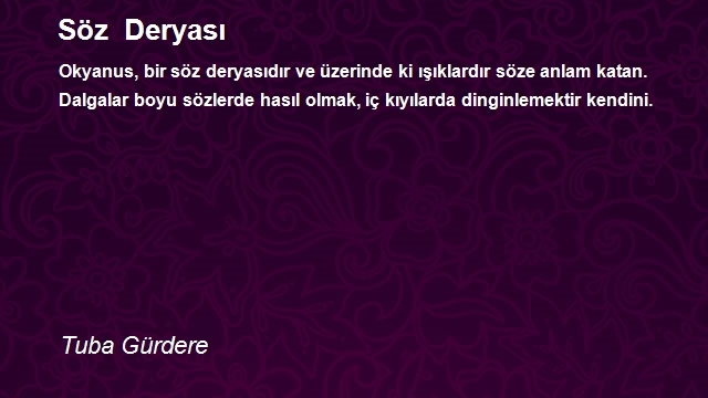 Tuba Gürdere