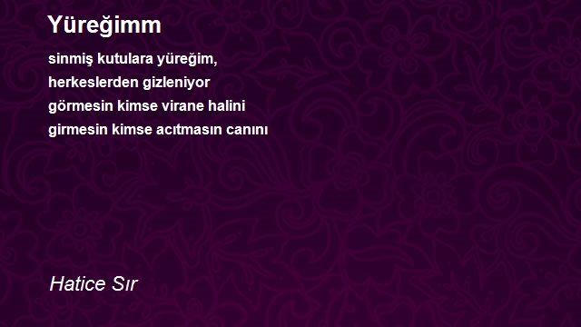 Hatice Sır