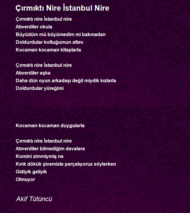 Akif Tütüncü