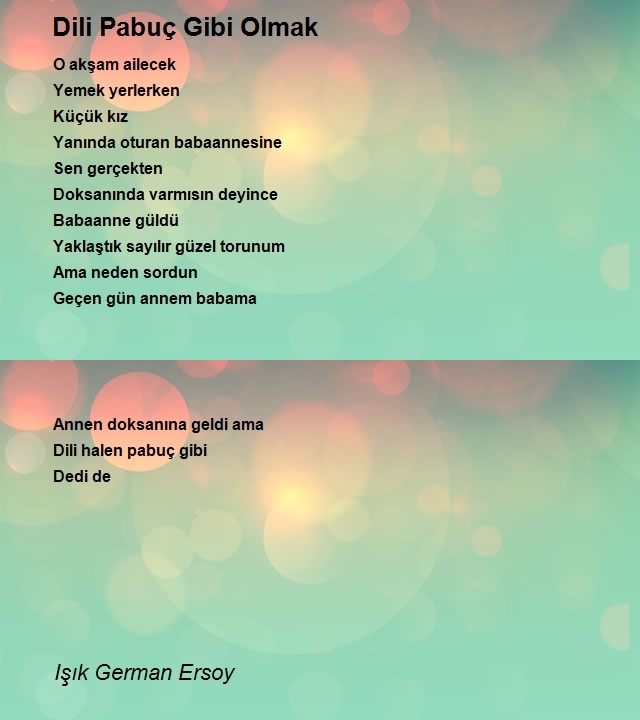 Işık German Ersoy