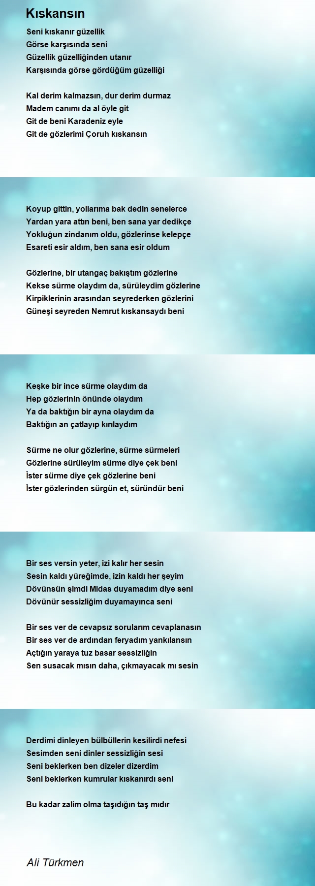 Ali Türkmen