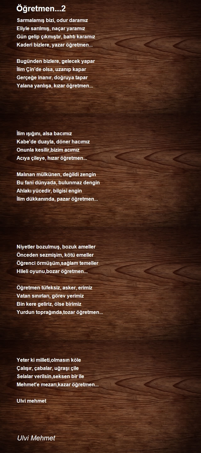 Ulvi Mehmet