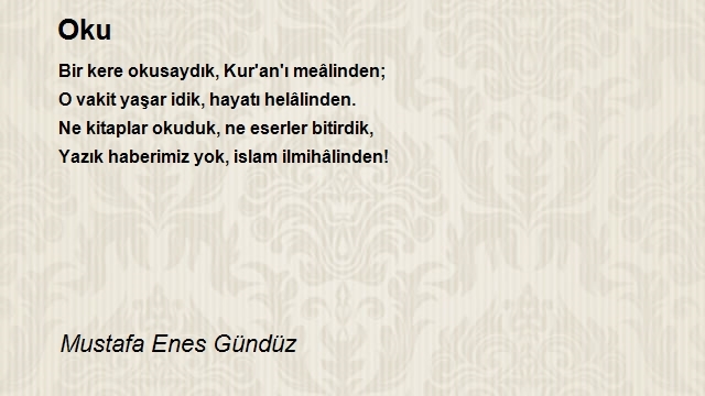 Mustafa Enes Gündüz