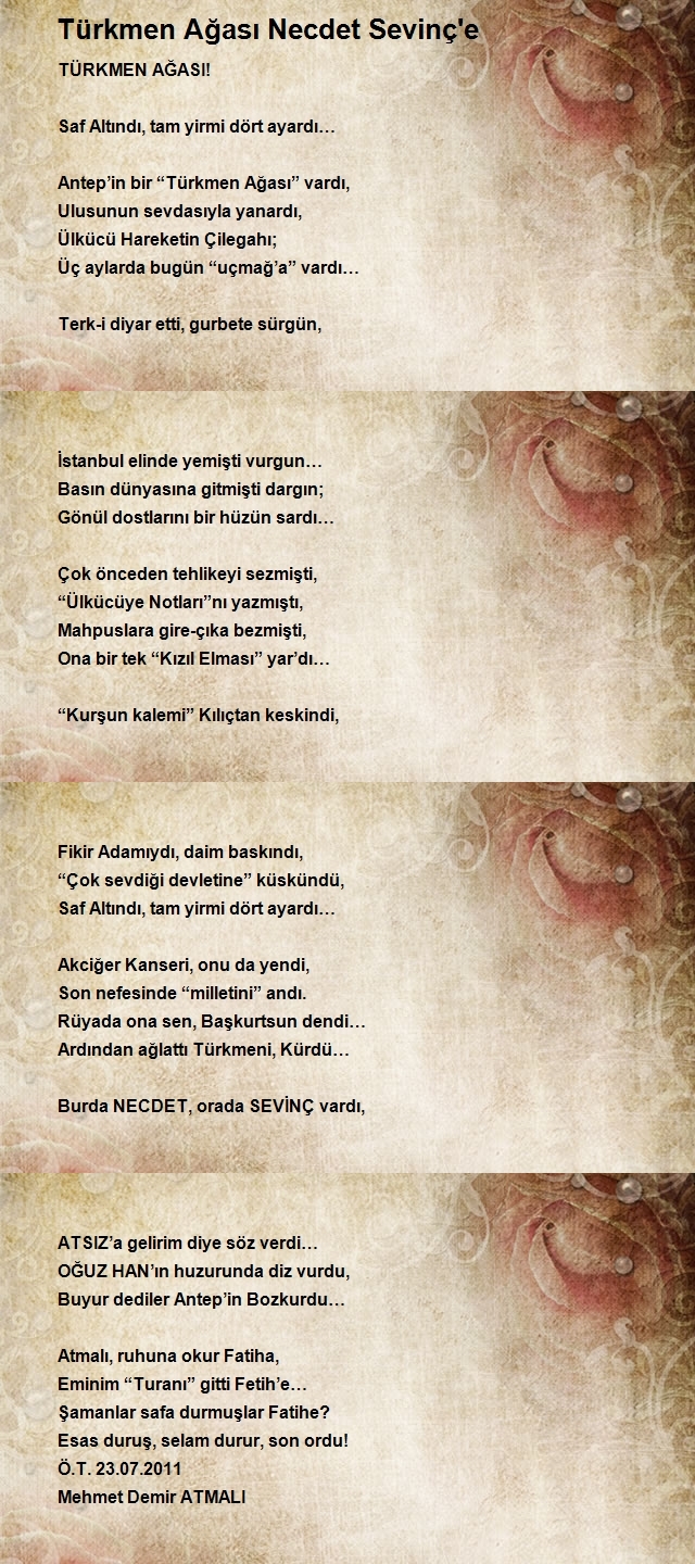 Mehmet Demir Atmalı
