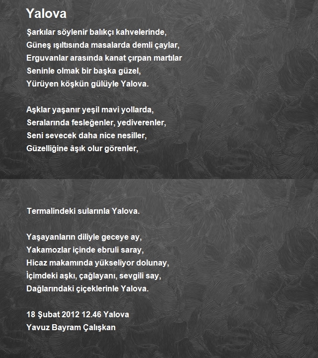 Yavuz Bayram Çalışkan