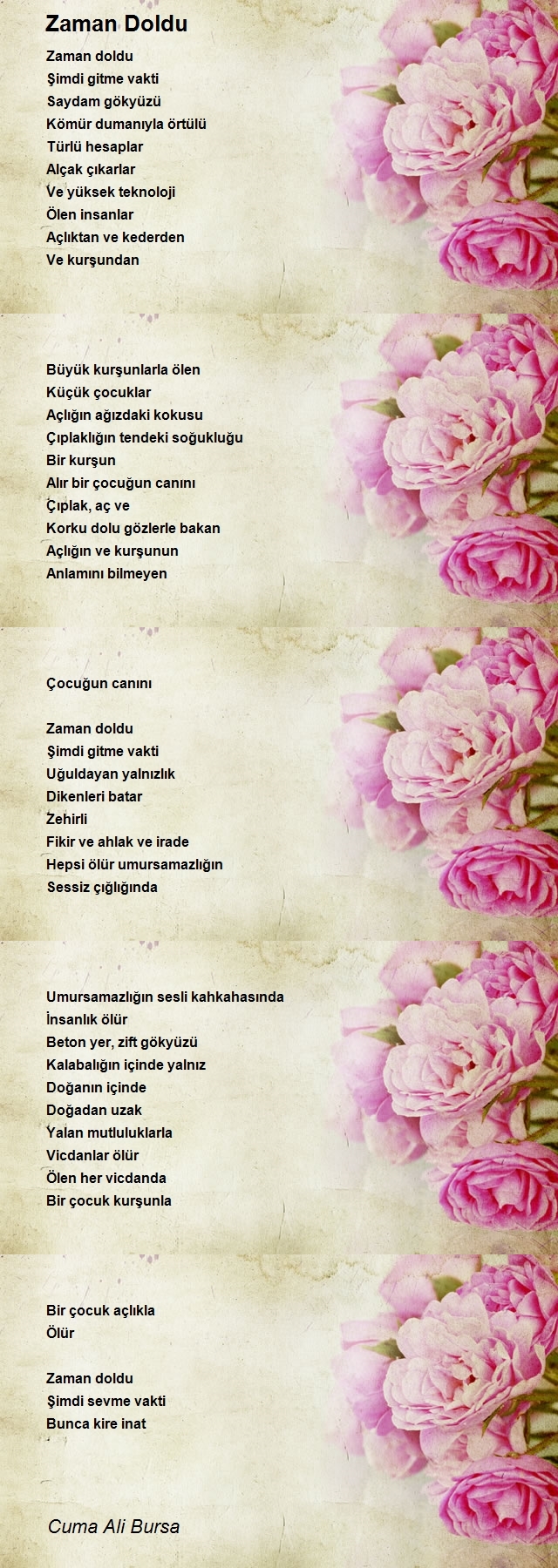 Cuma Ali Bursa