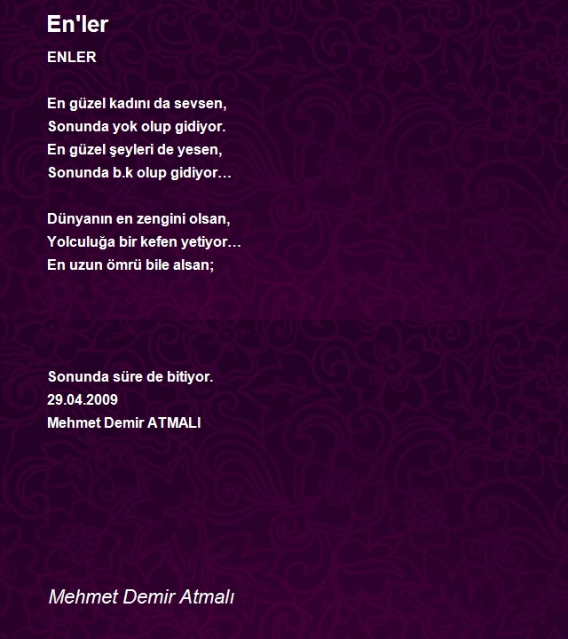 Mehmet Demir Atmalı