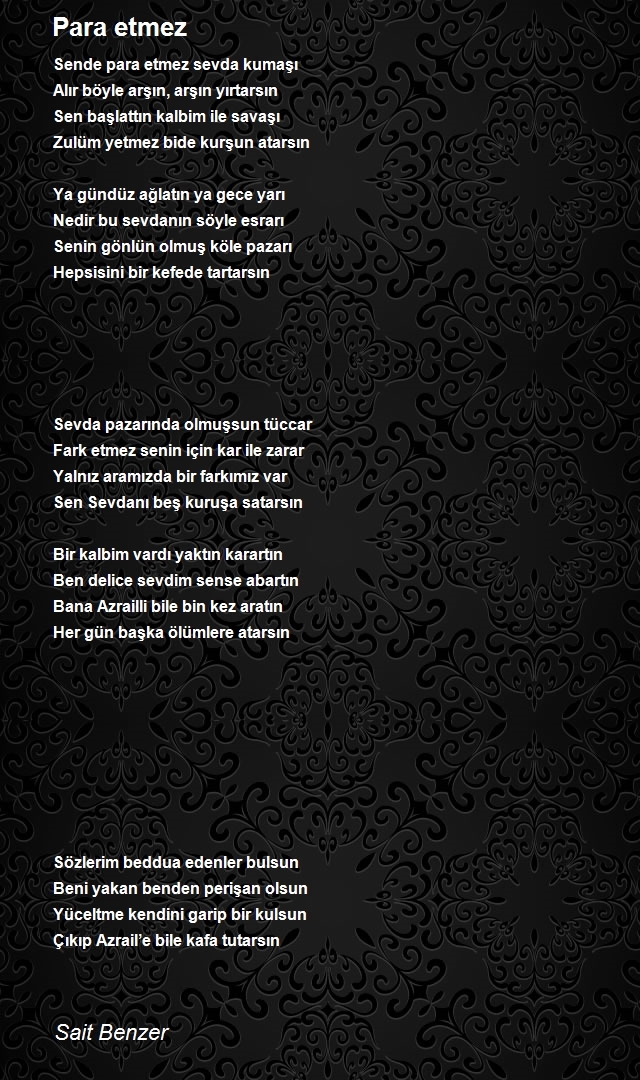 Sait Benzer