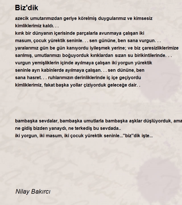 Nilay Bakırcı
