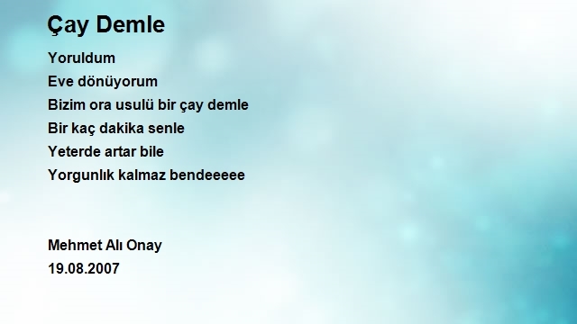 Mehmet Ali Onay
