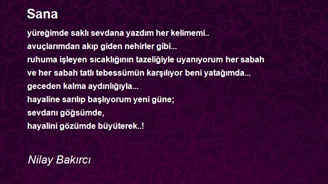 Nilay Bakırcı