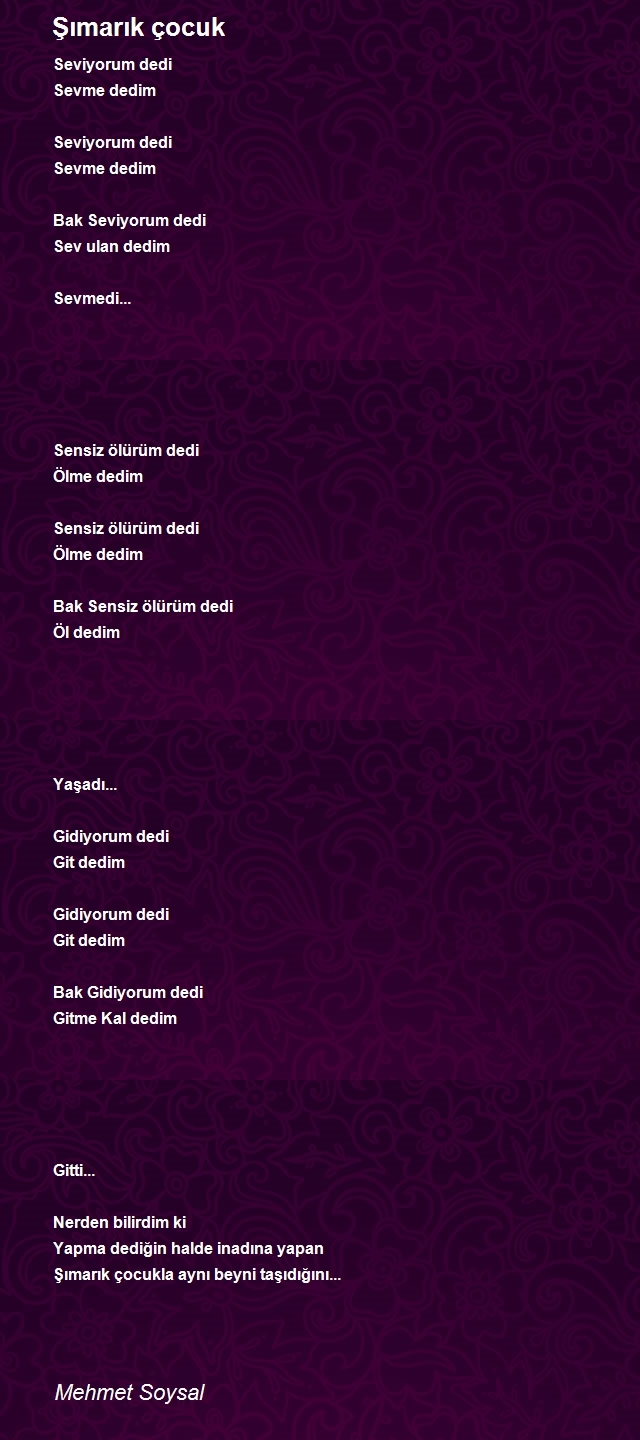 Mehmet Soysal