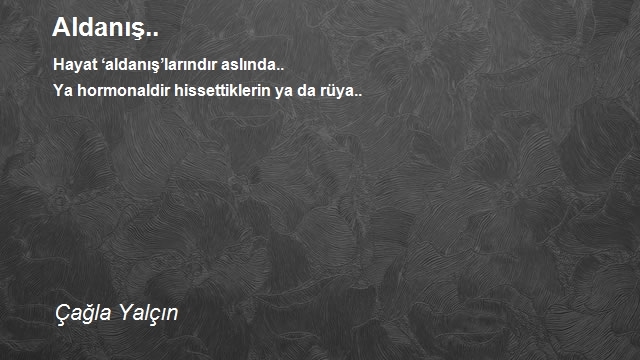 Çağla Yalçın