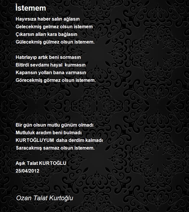 Ozan Talat Kurtoğlu