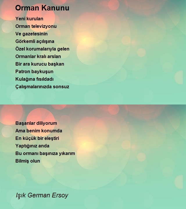 Işık German Ersoy