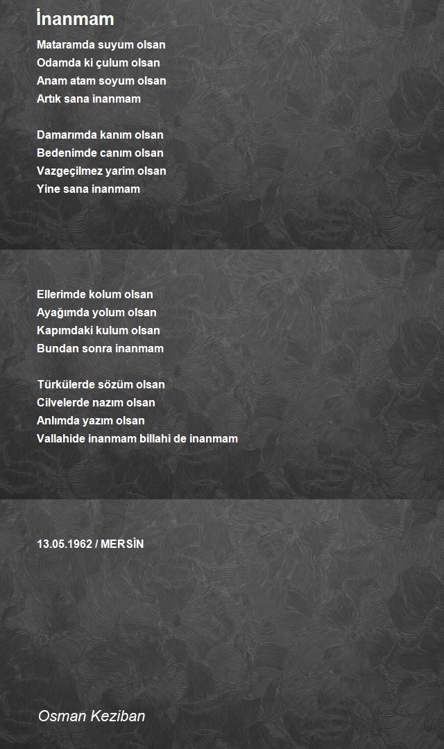 Osman Keziban