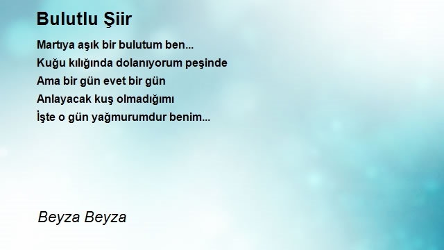 Beyza Beyza